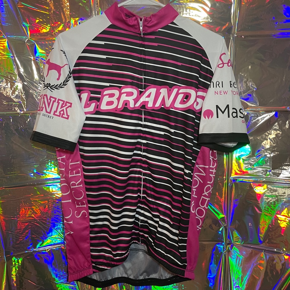 Rare L-Brands bike racing full zip